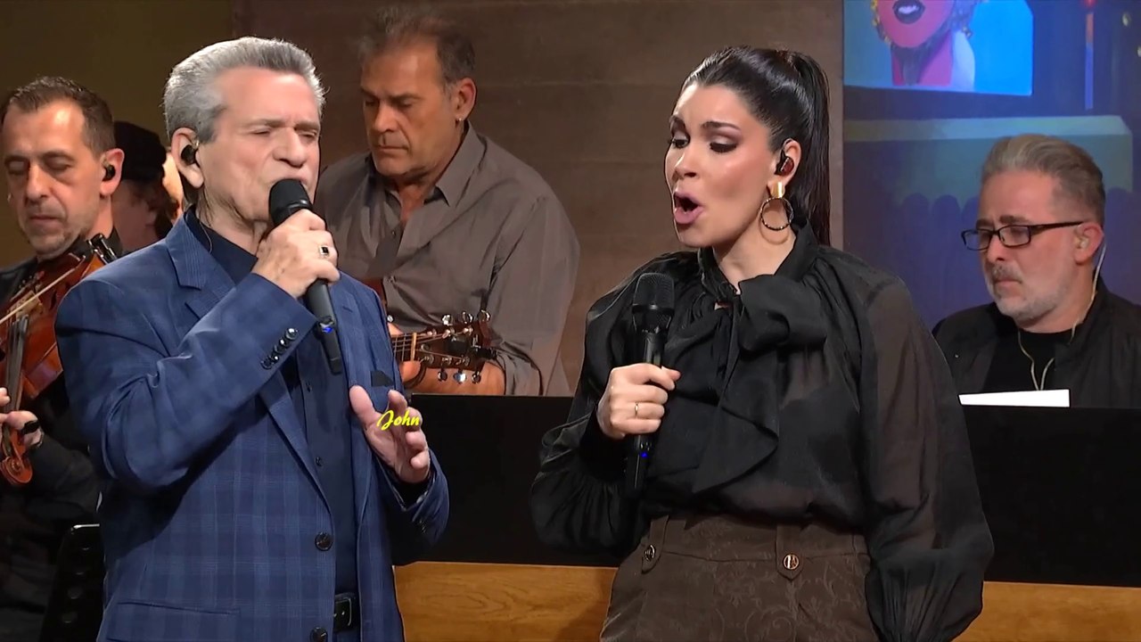 Στου μυαλού την ερημιά - Γιώργος Μαργαρίτης & Χριστiάννα Γαλιάτσου (Video Live 2025)