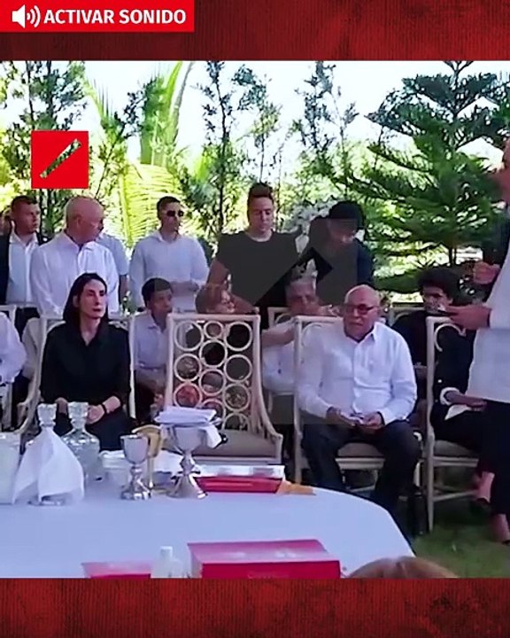 Presidente Abinader asiste a honras fúnebres de la gobernadora de Montecristi, Nelsy Cruz