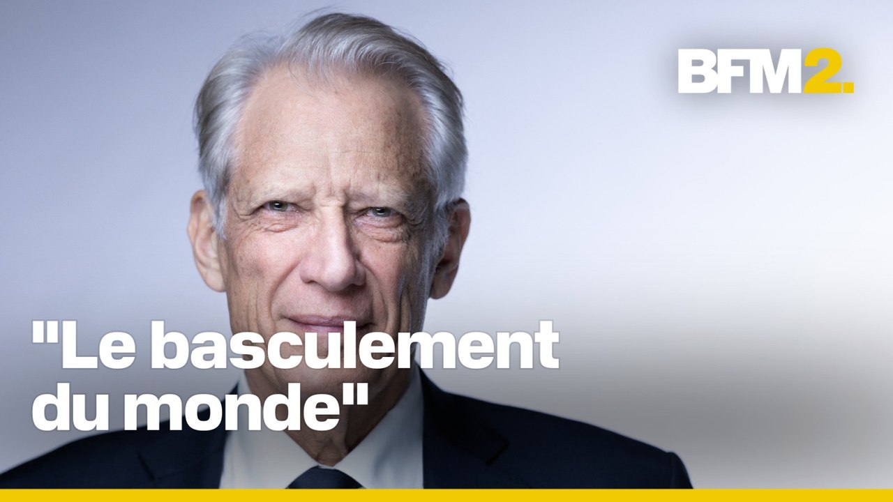 Guerre en Ukraine, Trump, Algérie: l'audition de Dominique de Villepin à l'Assemblée