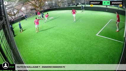 Faute de Guillaume T - Simmons Simmons Fc