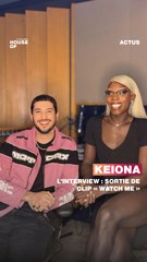 Le premier clip de Keiona pour son single ‘’Watch Me’’ vient tout juste de sortir sur YouTube ! 🔥