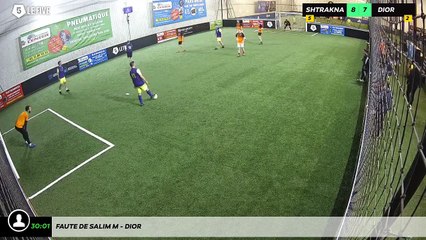 Faute de Salim M - Dior