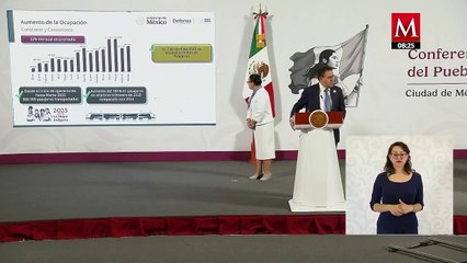 Tren Maya reporta un millón de pasajeros transportados