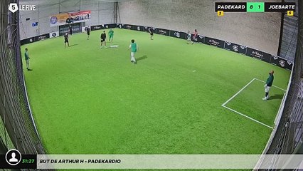 But de Arthur H - Padekardio