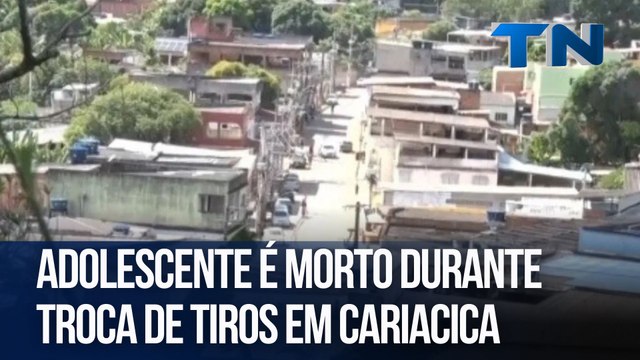 Adolescente é morto durante troca de tiros em Cariacica
