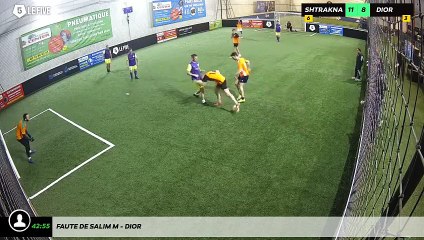 Faute de Salim M - Dior