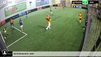 Faute de Salim M - Dior