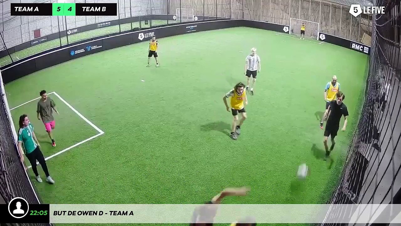But de Owen D - Team A