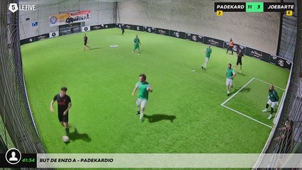 But de Enzo A - Padekardio