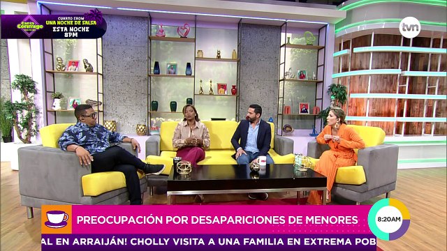 Foro: Desapariciones en Panamá: en marzo de 2025 se han reportado 19 casos