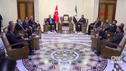 Son dakika: Dışişleri Bakanı Hakan Fidan: Bize saldırmayan hiçbir ülkeye saldırmayız