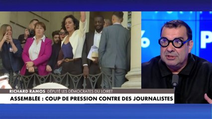 Richard Ramos : «Je suis pour la liberté de la presse et l'Assemblée nationale est le lieu du débat»