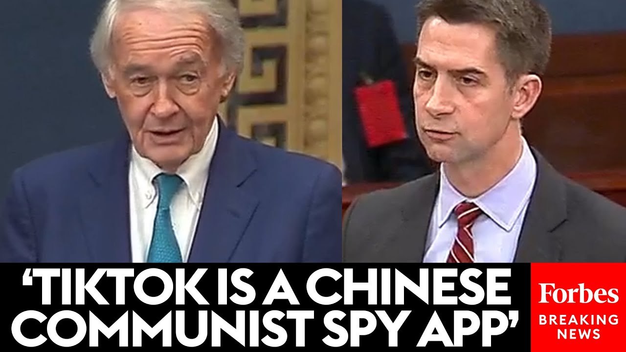 Tom Cotton, Pete Ricketts Block Bill To Extend TikTok Sale Deadline—Then Ed Markey Responds