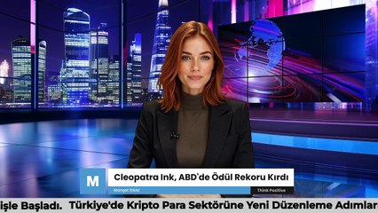 Cleopatra Ink Amerika'da Ödüle Doymadı