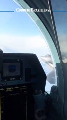 Aviões da Rússia e dos EUA quase colidem no Alasca; vídeo