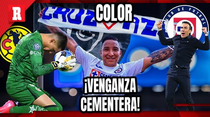 CRUZ AZUL sometió al AMÉRICA y lo ELIMINÓ de CCC | FRACASO AMERICANISTA y REVANCHA CEMENTERA