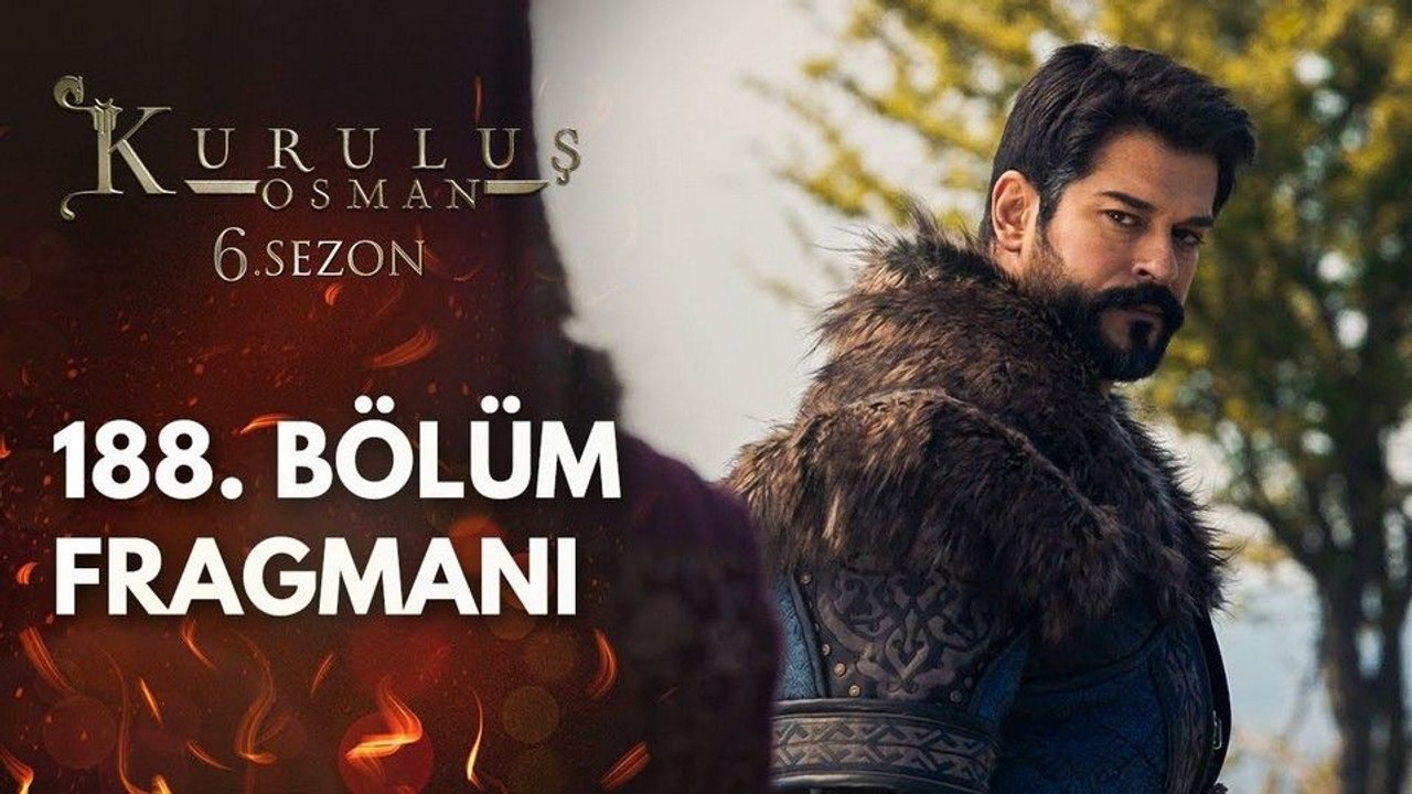 Kuruluş Osman 188.Bölüm - Kuruluş Osman - Sezon 6 - Bölüm 24 - Fragman VCRH STCRH