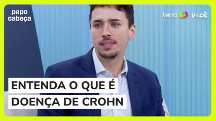 Médico explica o que é doença de Crohn
