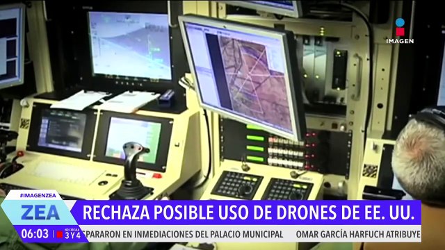 Claudia Sheinbaum rechaza posible uso de drones por parte de EE.UU. en México