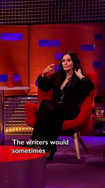 OMG! Monica Geller Would Never💀 ｜ The Graham Norton