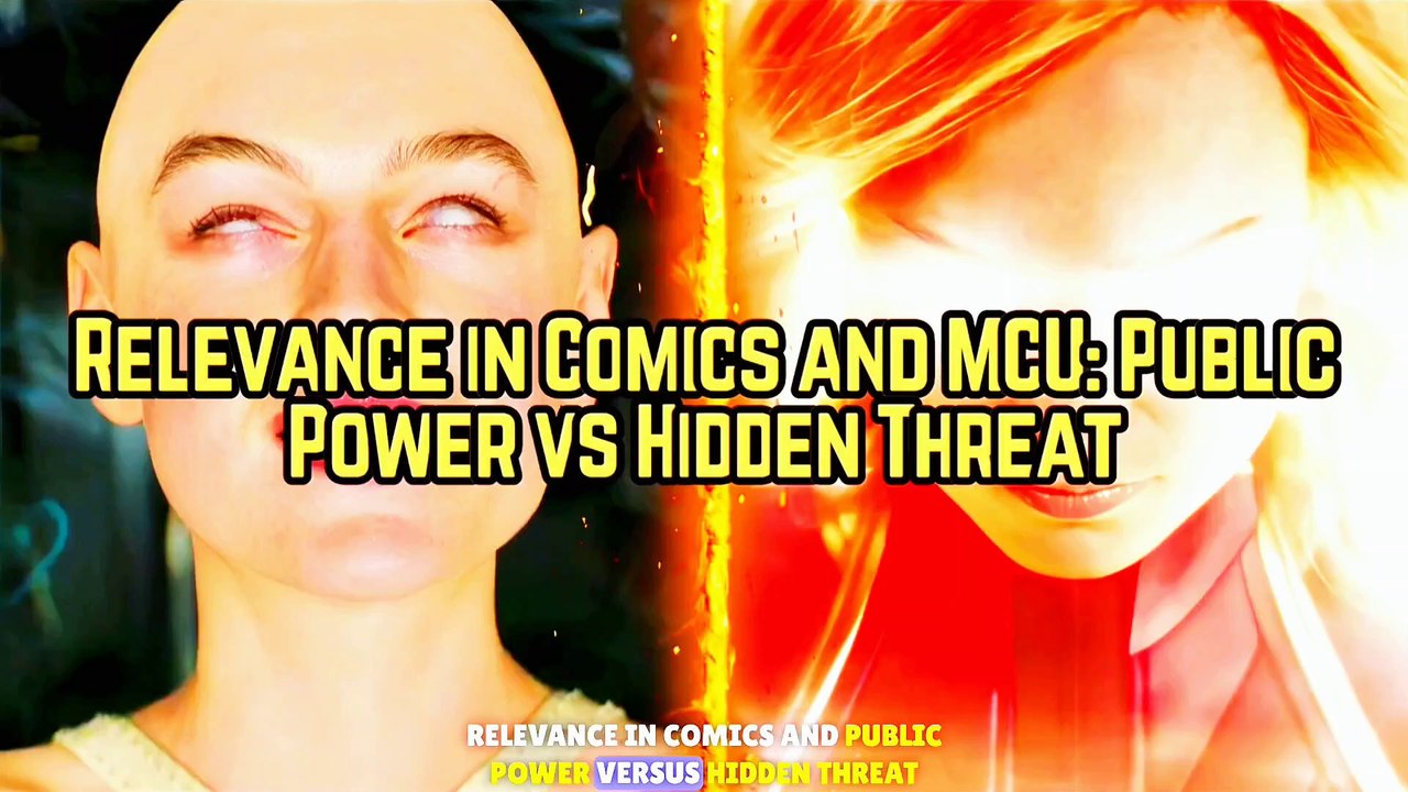 Cassandra Nova Vs Captain Marvel: Who Would Win? | Cassandra Nova, Captain Marvel | What's On Hollywood