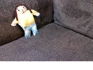 I'm making my first puppet!