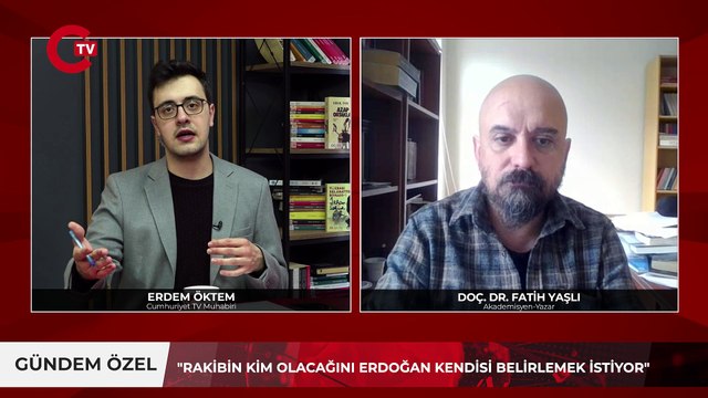 Fatih Yaşlı, İmamoğlu operasyonlarını değerlendirdi 'CHP'nin İmamoğlu'nu yarı yolda bırakması, partinin de yarı yolda kalmasına sebep olur!'