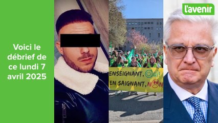 Le débrief de ce lundi 7 avril 2025