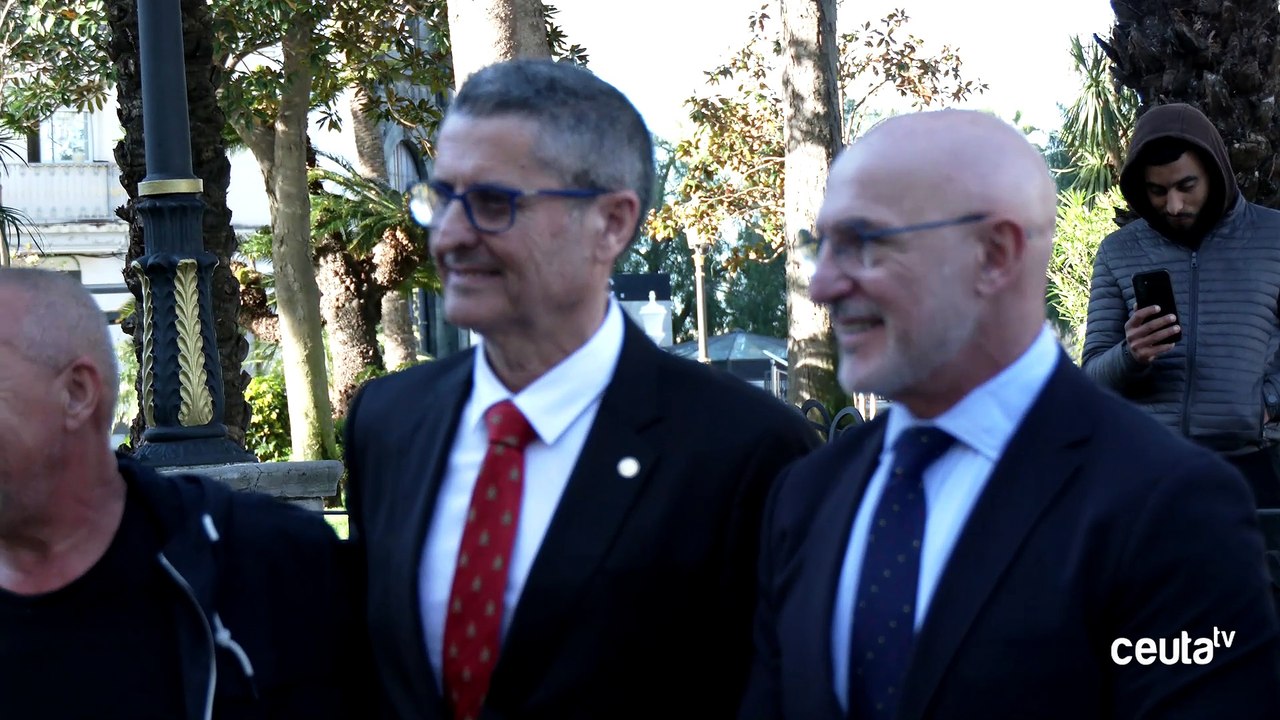 Juan Vivas da la bienvenida al seleccionador nacional Luis de la Fuente: “Esta es tu casa”