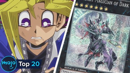 Top 20 Most Valuable Yu-Gi-Oh! Cards