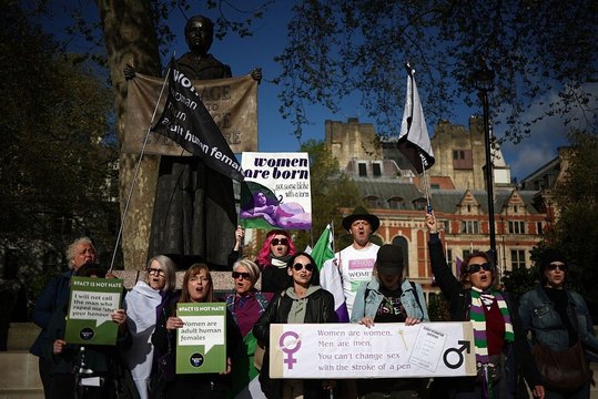 HAVE YOUR SAY: Should the legal definition of a woman include trans women? COMMENT NOW