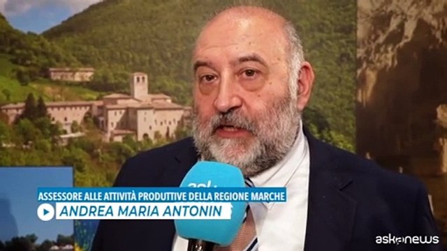 Vinitaly, Antonini: l'enoturismo valorizza le Cantine e le Marche