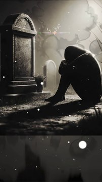 میرے قبر کو تک یہ اغوش بنا کے بیٹھا