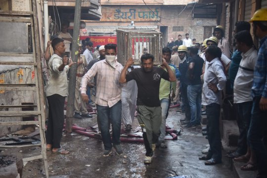 Jodhpur: जोधपुर में गैस सिलेंडर रिसाव के बाद लगी भीषण आग, 2 की मौत, 14 झुलसे