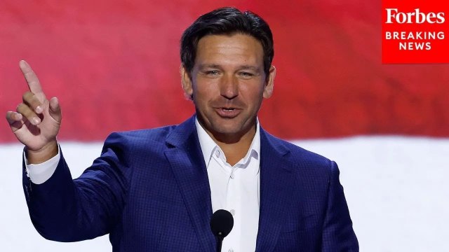 'We're Going To Support Lower Taxes': Ron DeSantis Promotes Property Tax Relief