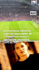 Vol de « Freed from Desire » : Gala contre-attaque dans Match