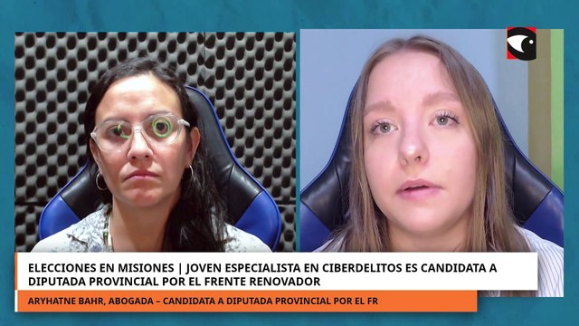 Elecciones en Misiones | Joven especialista en ciberdelitos es candidata a diputada provincial por el Frente Renovador
