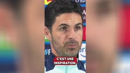 Arsenal - Arteta conquis par Ancelotti : "C'est une inspiration !"