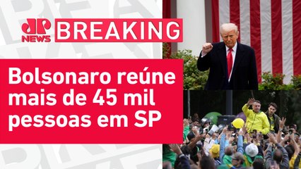 Assessor de Trump diz que mais de 50 países pediram negociação com os EUA | BREAKING NEWS