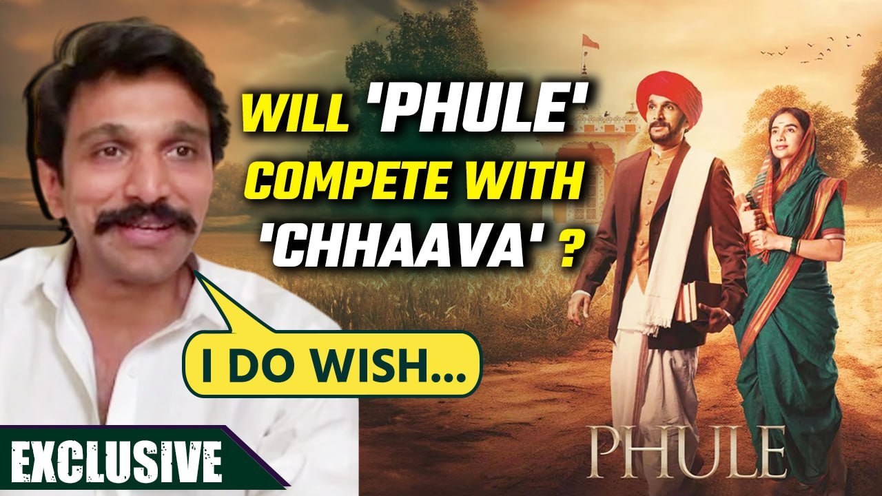 Pratik Gandhi EXCLUSIVE! Will His Upcoming Movie Phule Compete With Vicky Kaushal's Chhaava?