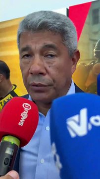 Jerônimo rebate acusações de Bruno Reis e Caiado e expõe os feitos na Segurança Pública da Bahia
