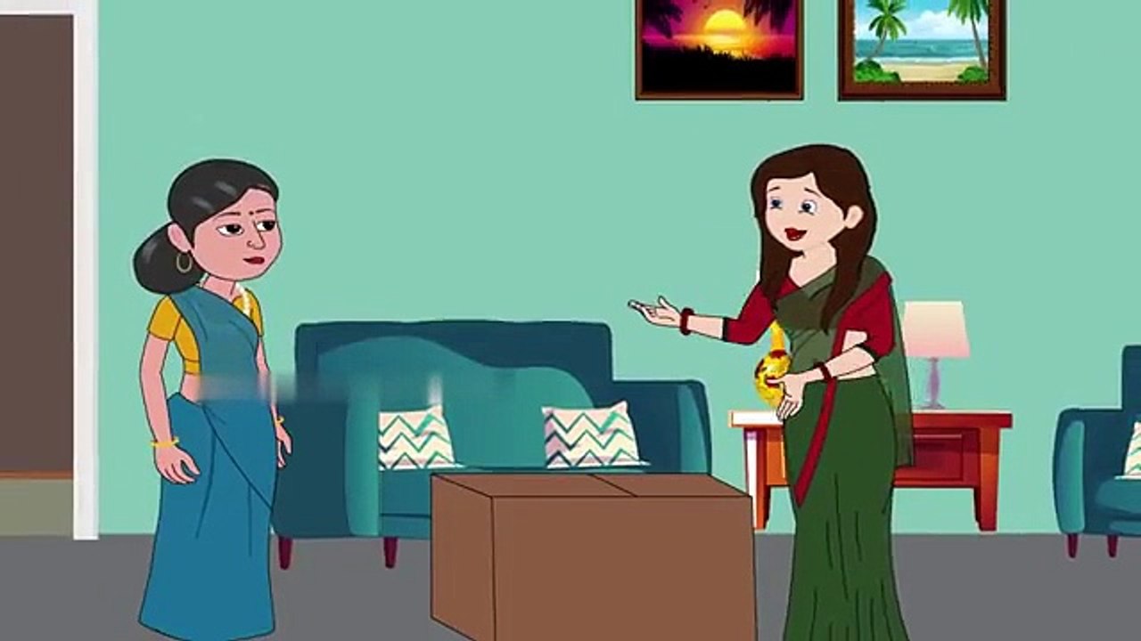 शहर की लुगाई गांव को आयी - Hindi Kahaniya _ Moral Stories _ Hindi Fairy Tales _ New Kahani _ Kahani(360P)