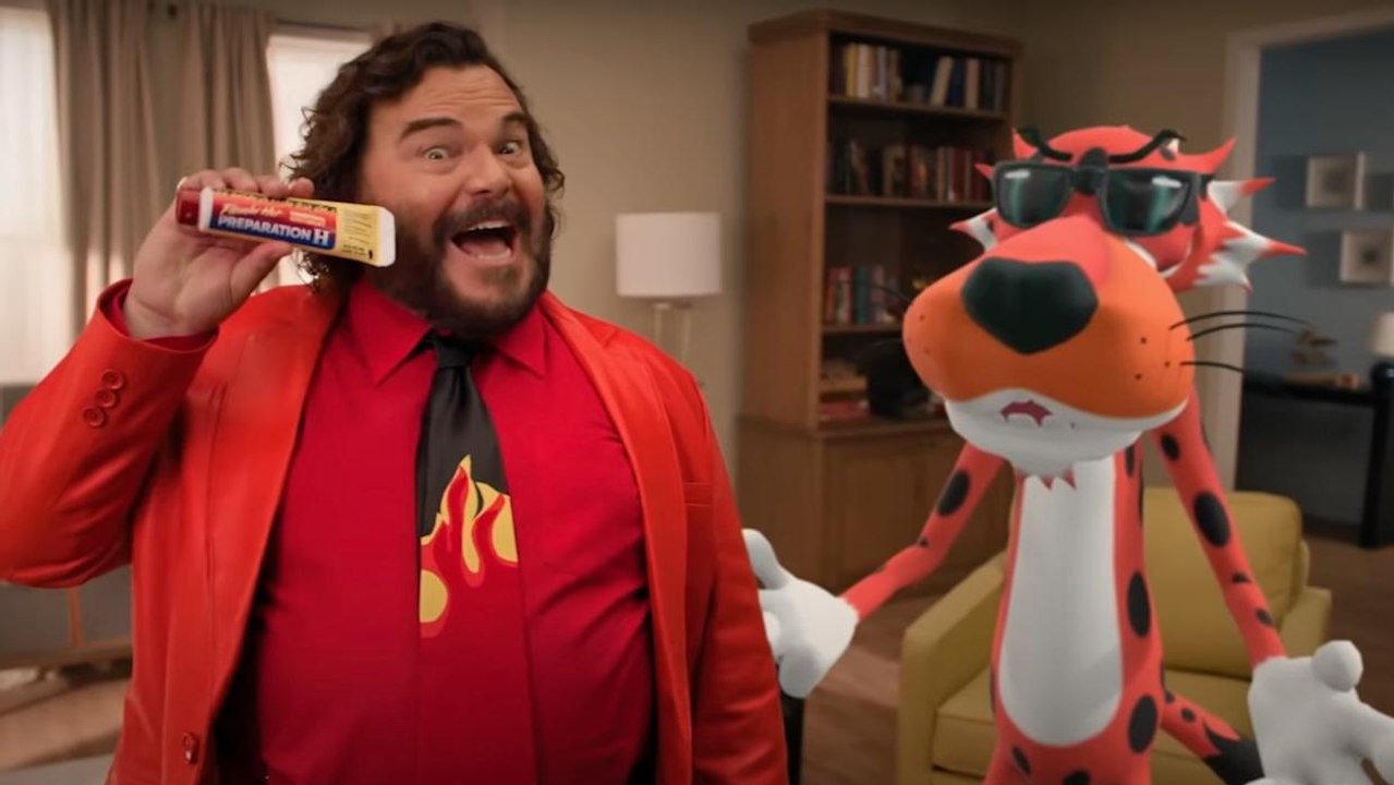 Jack Black puts Flaming Hot Cheetos up his *** - SNL Song 2025