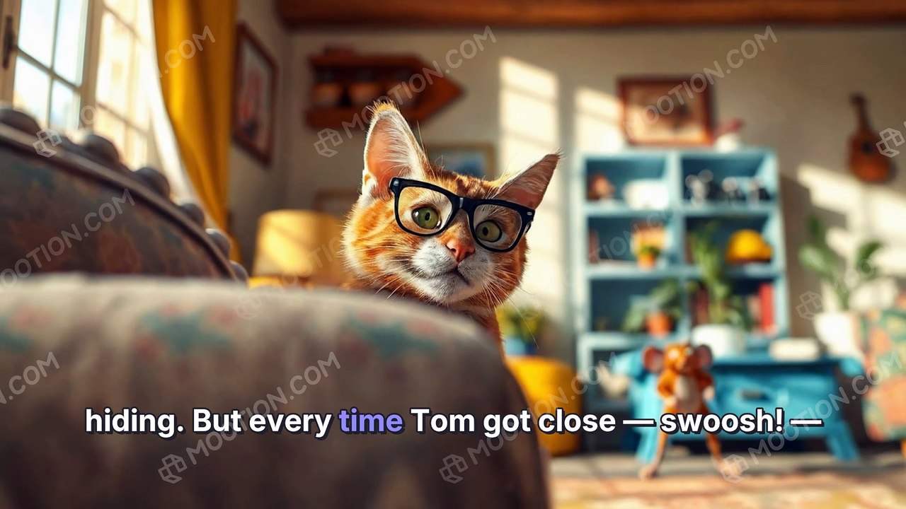 Tom and Jerry's Hide and Seek