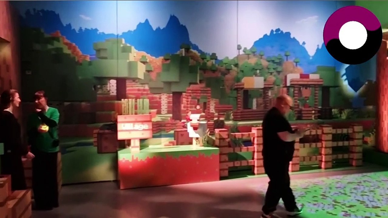 Inside new London Village Rescue Minecraft Experience