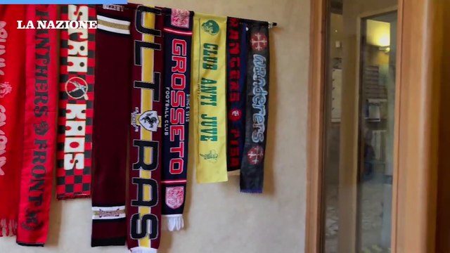 Si è aperta la mostra Ultras. I colori del calcio