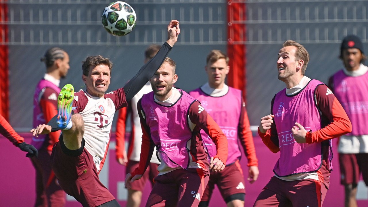 Laimer: 'Müller kann immer für eine Magie sorgen'