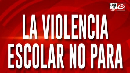 Patota molió a golpes a alumno: habla la madre de la víctima