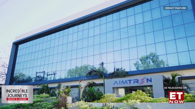 Aimtron Electronics’ Inspiring Journey ET NOW’s Incredible Journeys Season 4