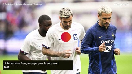 Une star de l’équipe de France papa pour la deuxième fois : les deux enfants sont nés exactement le même jour !